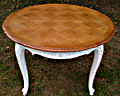 provencal style round table